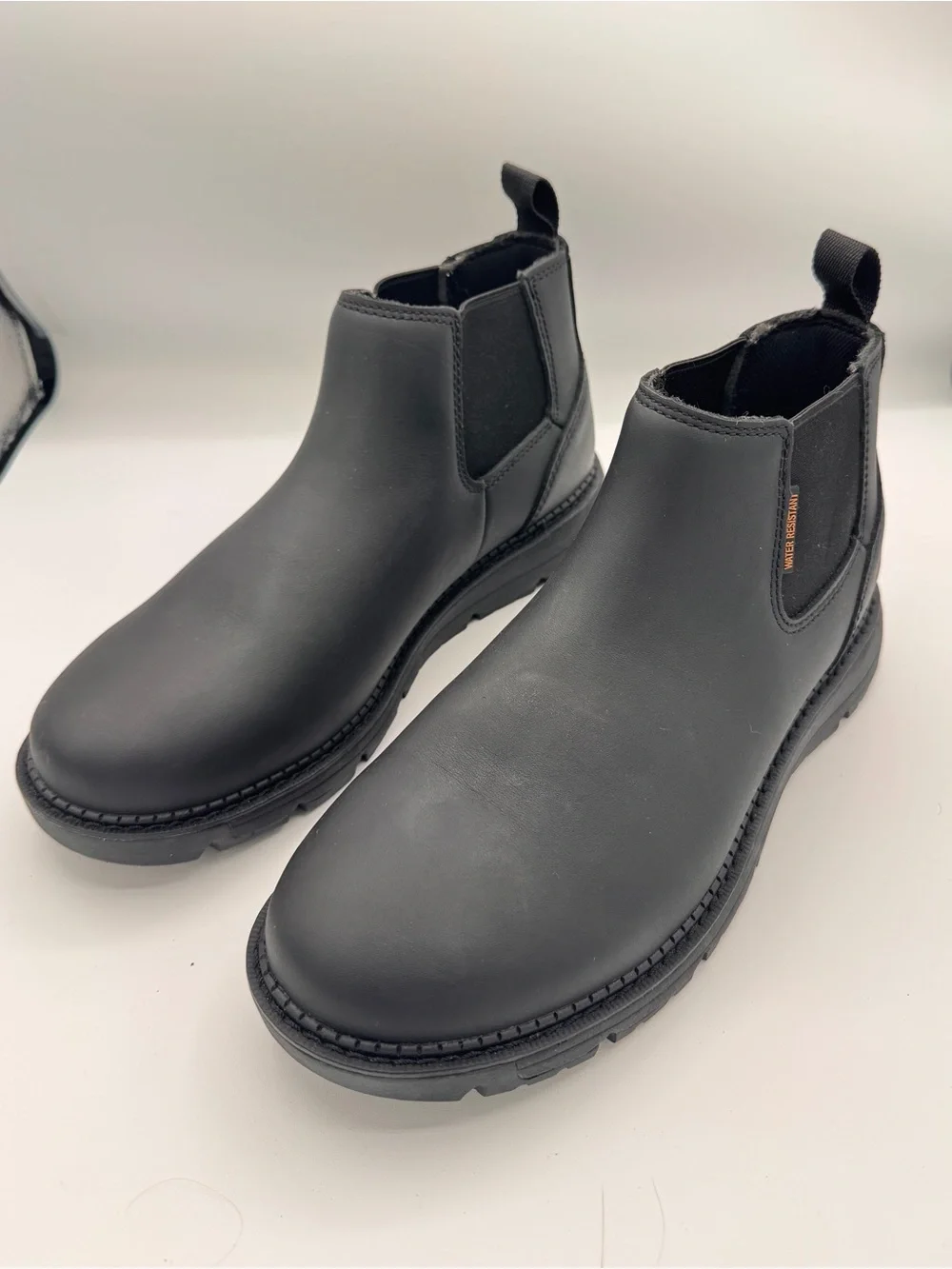 Carhartt Millbrook Romeo Soft Toe Work Boots Men’s 10.5M Black Leather